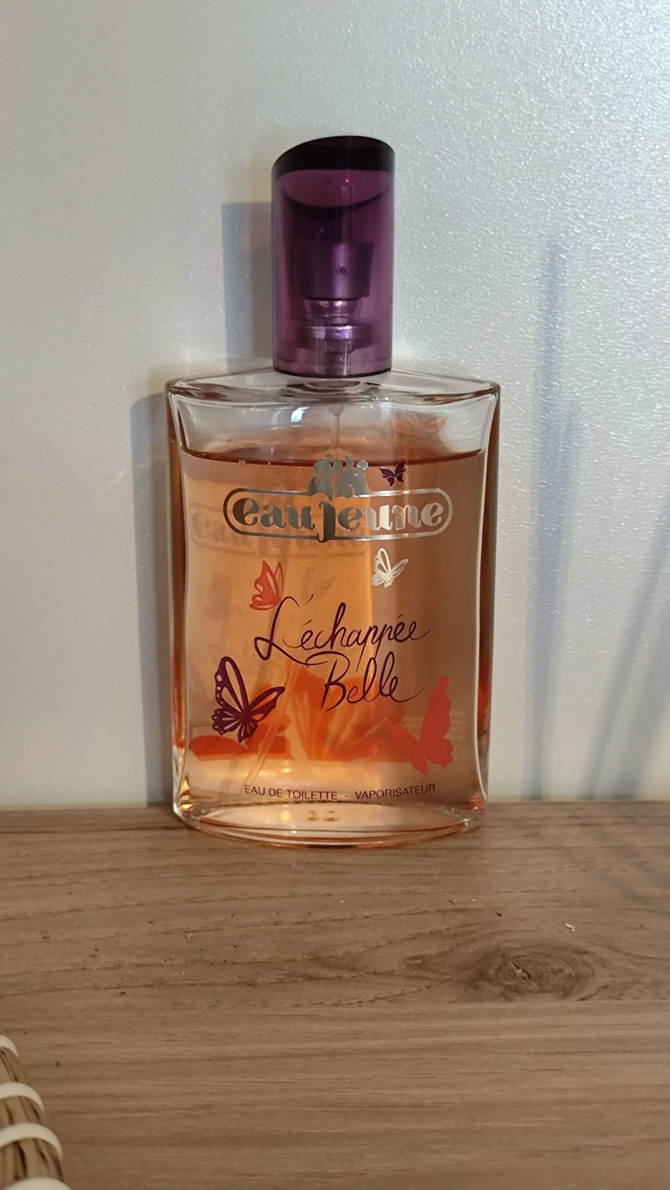 Eau de toilette eau jeune "L'échappée Belle" vaporisateur 75ml - Eau jeune